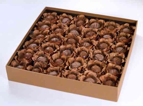 As famosas trufas da Raquel: aguardando...