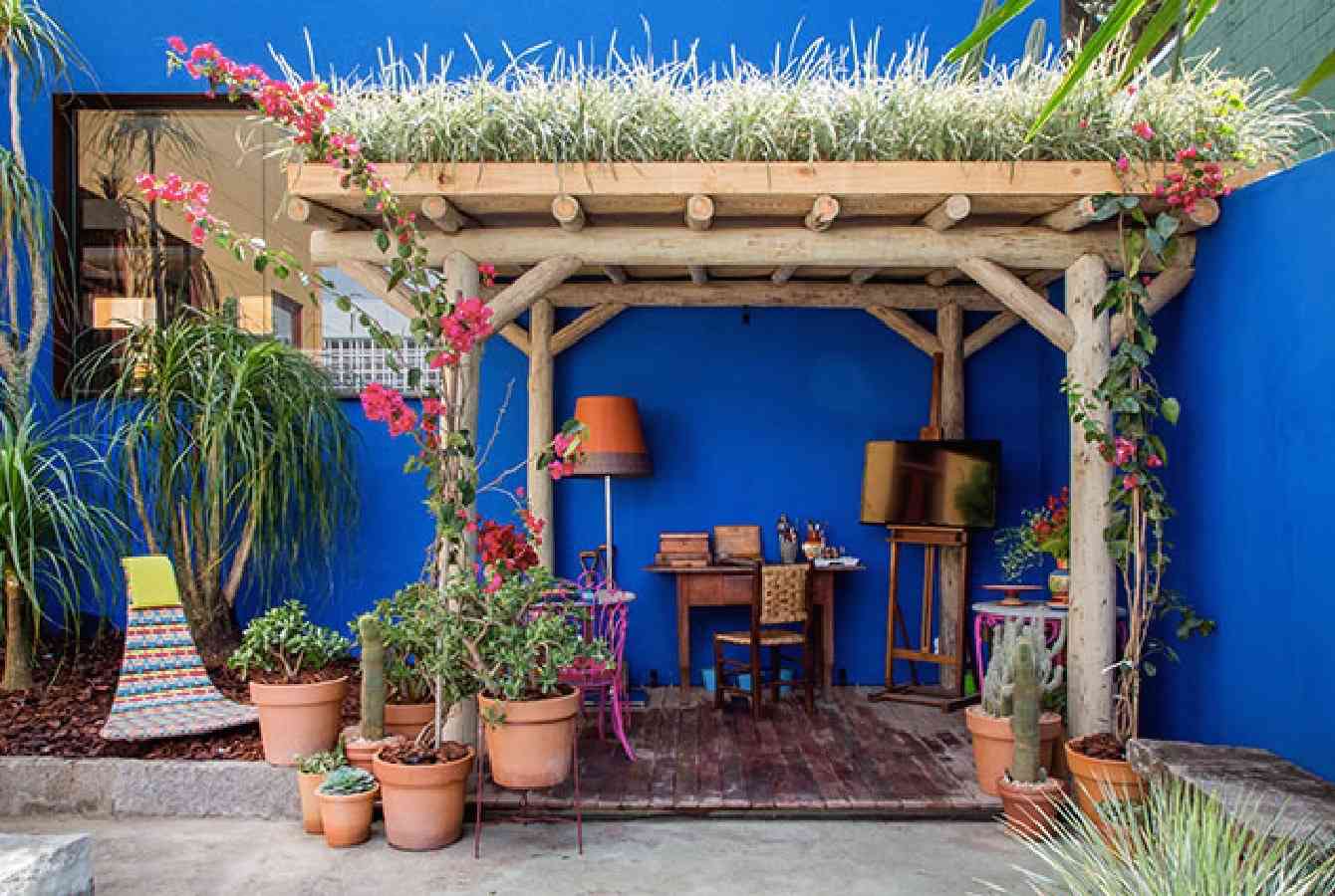 UM Lindo Jardim Carioca PRA Frida Kahlo!