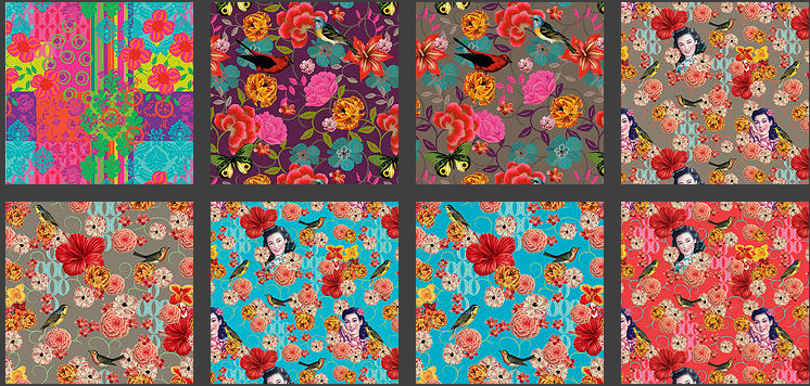 UMA Artista DAS Cores: Bebel Franco