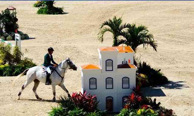 OS Incríveis Obstáculos DO Hipismo E DO Cross NAS Olimpiadas