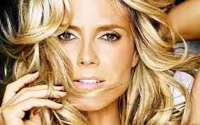 ... Bem como a lida Heidi Klum...