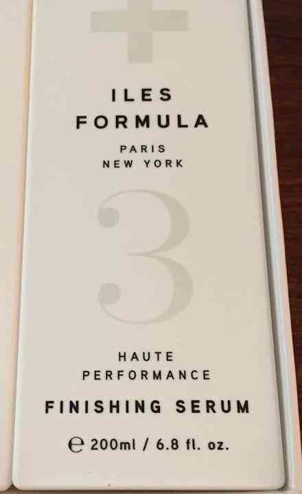 Passo 3: o "serum".