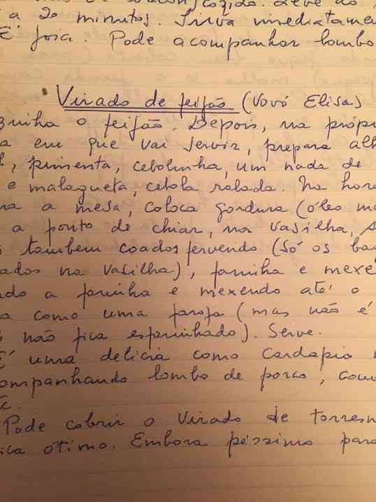 Minha divina avó, ícone na cozinha e na vida!