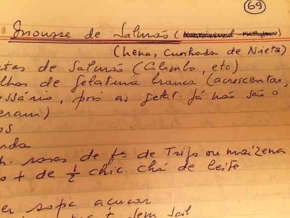Todo mundo participa: a cunhada da prima...