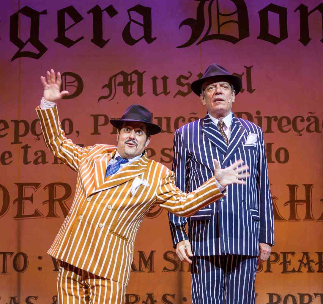 Foto Leo Aversa - Atores Will Anderson e Chico Caruso