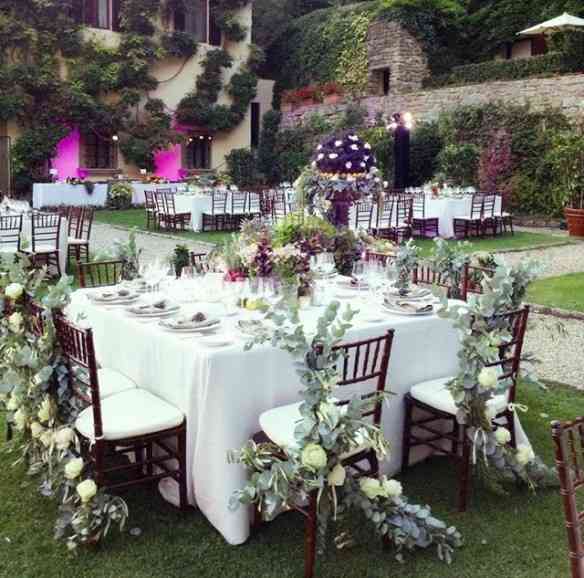 Festa de casamento na maravilhosa "Vila San Michele", em Fiesole!