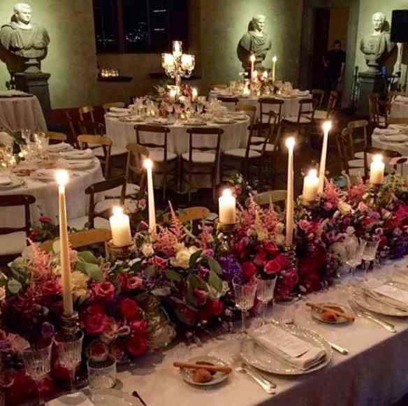 Casamento com visual super romântico... No castelo Bracciano, na beira de um lago lindo, com o mesmo nome, nas cercanias de Roma.