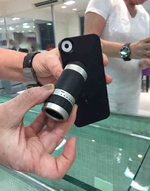 Teleobjetiva PARA Celular: Pirei!