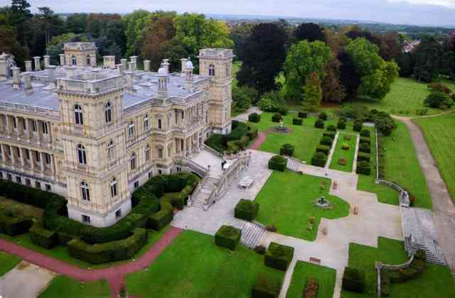 VALE VER DE Novo: O Lindo “Château DE Ferrières, DA Família Rothschild, VIRA Escola DE Excelência EM Hotelaria E Gastronomia… LUXO SÓ!