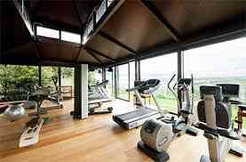 O "fitness club"... Uma hora tem-se que queimar todas estas maravilhas ingeridas!