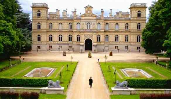 O "Château de Ferrières" depois da reforma que o transformou numa escola de excelência!
