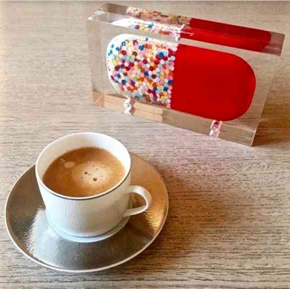 ... Ou num cafezinho.