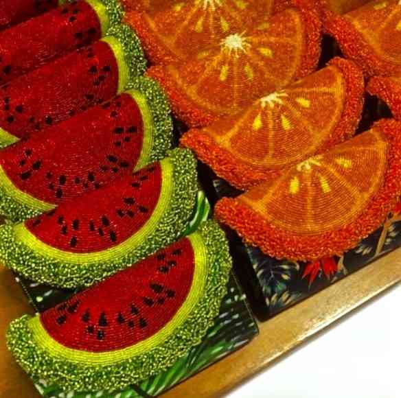 As frutas da estação!