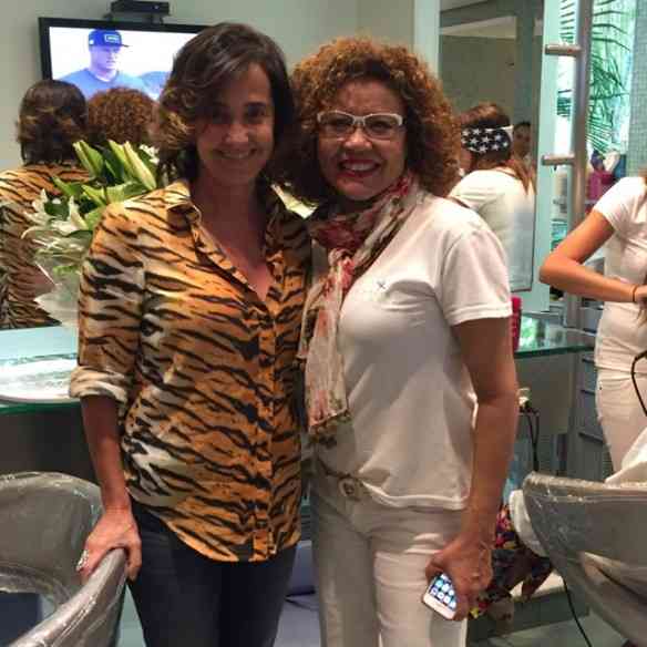 Como este look que a maravilhosa Lela Athanasio produziu: amei!