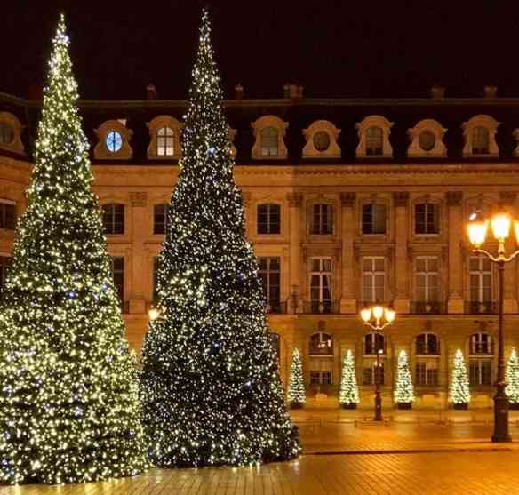 Natal em Paris...