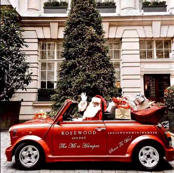 Amo também o Papai Noel mais moderninho... E motorizado!