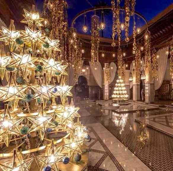 É natal no Marrocos...