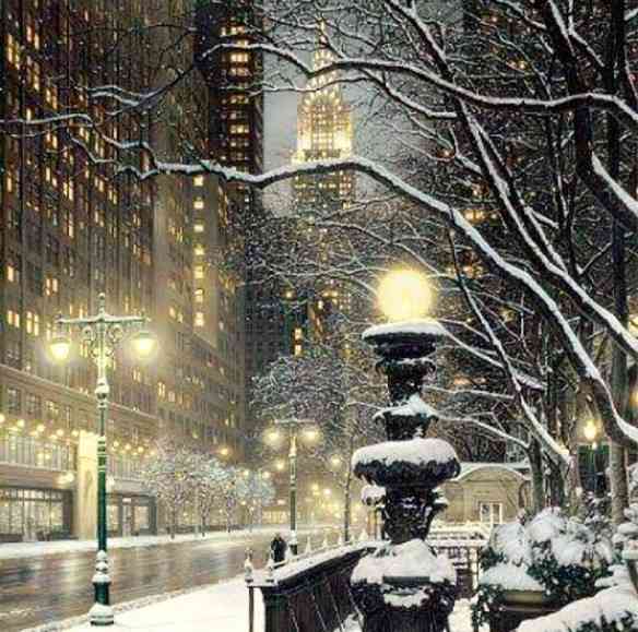 Cena do natal mais famoso do universo: de Nova York...