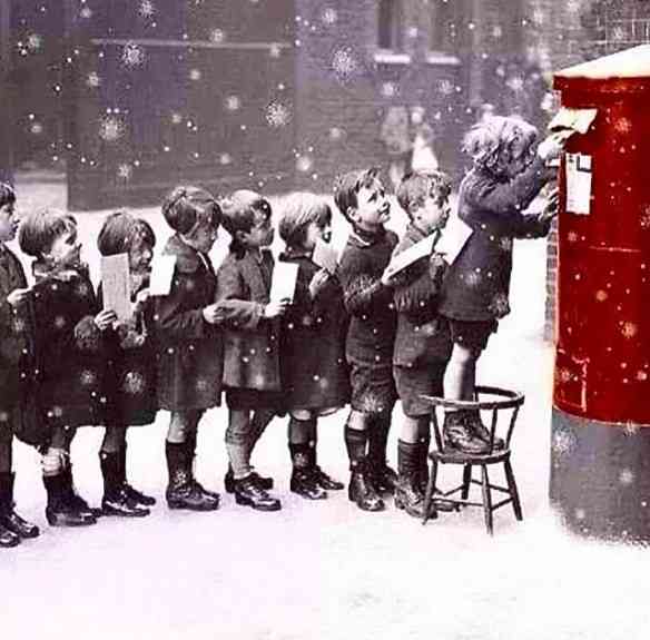 A magia do natal resumida nesta imagem linda...