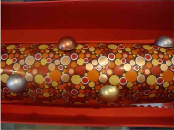 Este "Tronco de natal" é carro-chefe da Chris e meu também... Tradição aqui em casa!