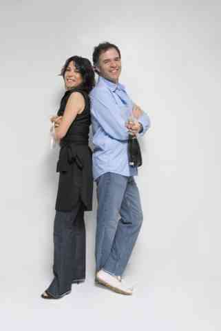 Mandi e Cesar: dois craques comandam o "dream team" da beleza carioca!
