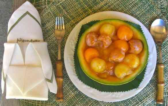 Relançamento do nosso velho conhecido melão com presunto: tudo que é vintage, neste BLOG, é também super bem vindo!