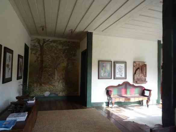 Detalhe do "look" da sala...
