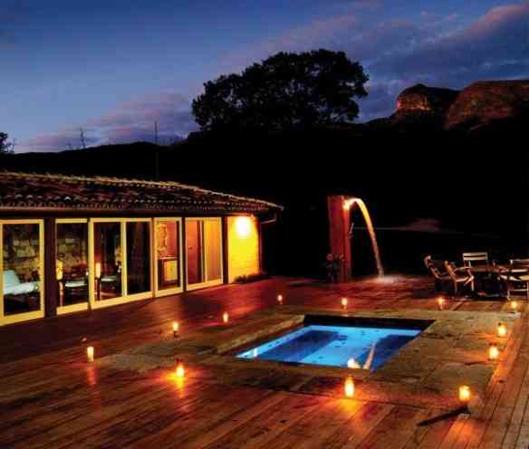Pra quem preferir, tem jacuzzi!