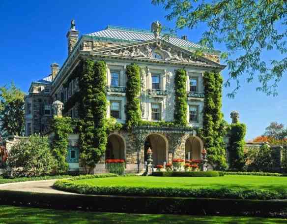 Este é Kykuit, Rockefeller Estate, palacete onde morou uma das famílias mais emblemáticas dos EUA!