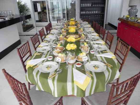 Look da mesa deslumbrante que Vinícius Mascaria produziu pra sua mãe: filho mara!