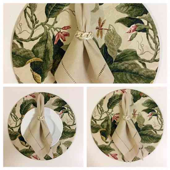 OS Sousplats PARA A MESA DE Páscoa!