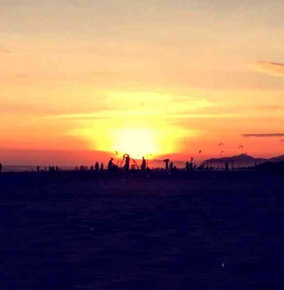 E tudo isso com direito a este pôr do sol cinematográfico! Bravo!!!!!