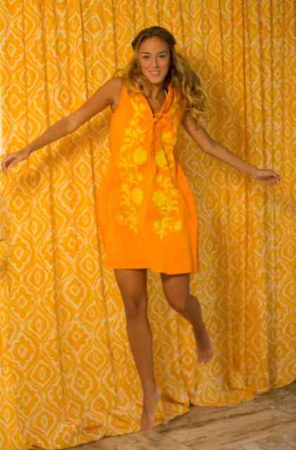 Outro vestido lindo...