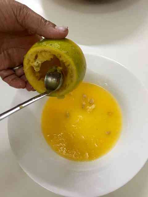 Close na laranja oca...