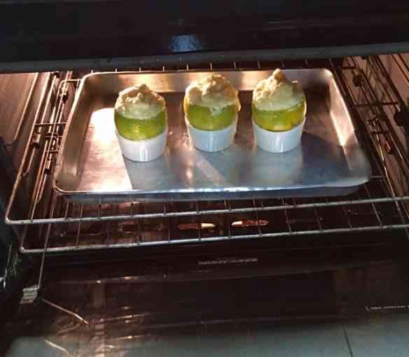 Indo pro forno...