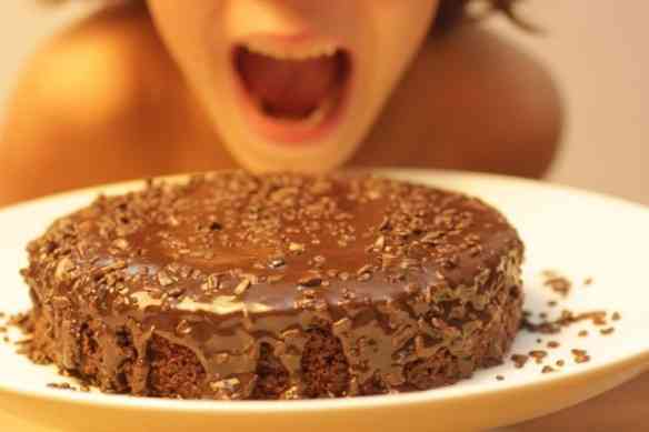 Que tal este afogado em chocolate?!