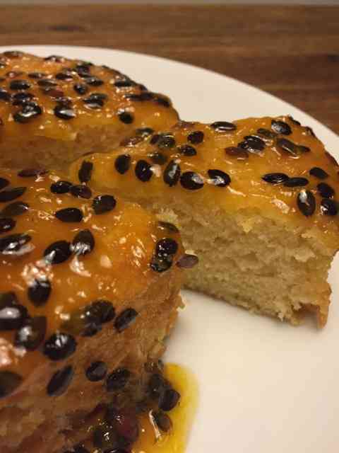 Não consigo parar de mostrar os sabores, cada um mais divino que o outro. Maracujá!