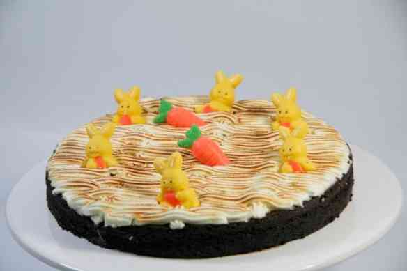 Para o seu almoço no próximo domingo: "Le Gâteau" de Páscoa, da Kurt: lindo e saudável... Crianças podem atacar!