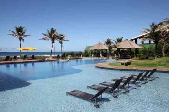 Visual da piscina: wowww! 