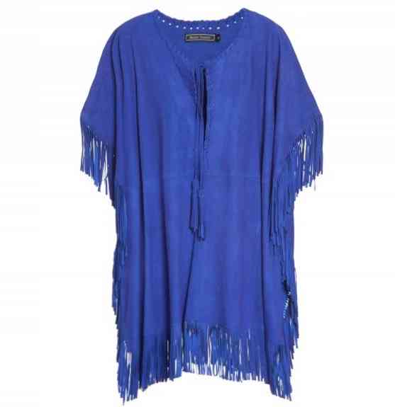 Gamei neste poncho...