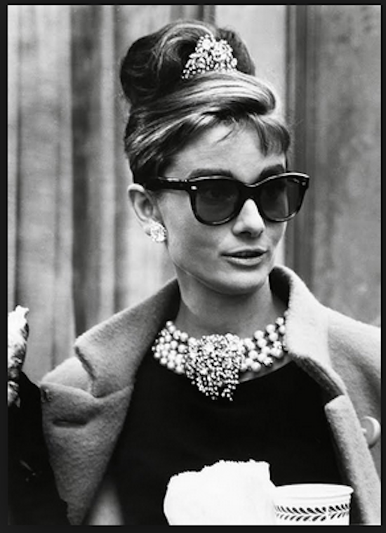 Audrey Hepburn POR  JOSÉ Mariano Raggio