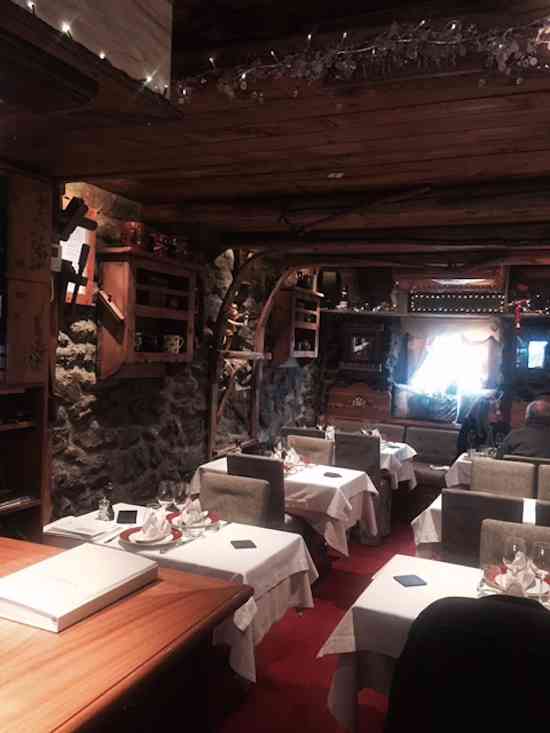 VALE A PENA VER DE Novo: LA Saulire É UM Divino Restaurante EM Courchevel