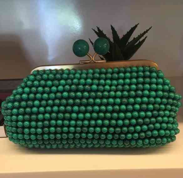 Olha que top!!!!! Amo verde.