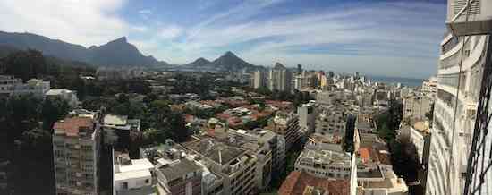 E com esta vista, quem não quer matricular-se nesta maravilha de curso?!