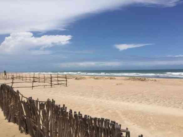 Praia mais linda como o NE do Brasil sabe fazer... Esta é Guajiru, tema de deste! post