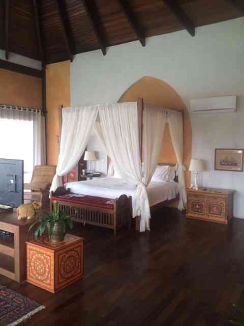 O quarto do nosso "guia"... Lindo demais!