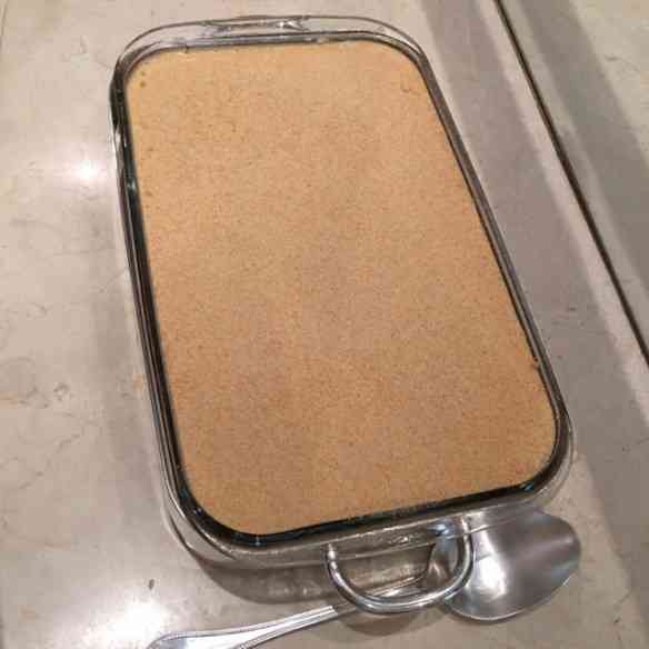 Nunca comi um pavê tão divino: receita antiga e sabor novo -Chocolate branco e caramelo... Indescritível!