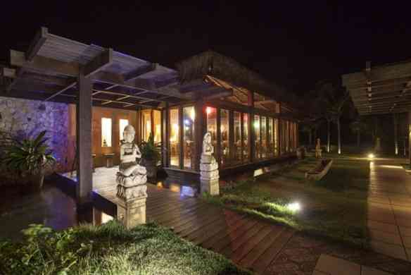 O hotel...
