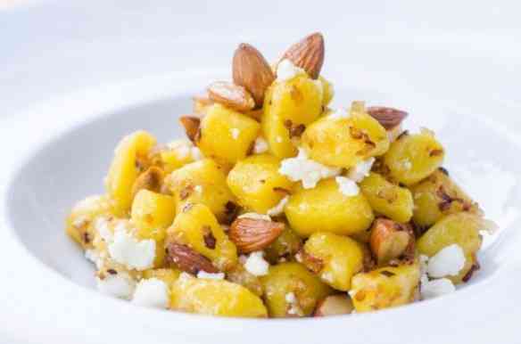 E que tal este nhoque da sorte de baroa? receita sofisticada e vegetariana...