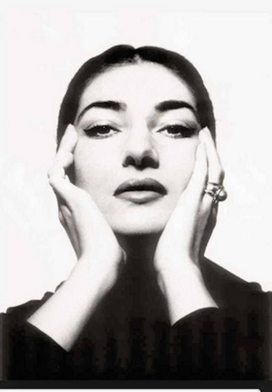 VALE A PENA VER DE Novo: A MUSA Maria Callas